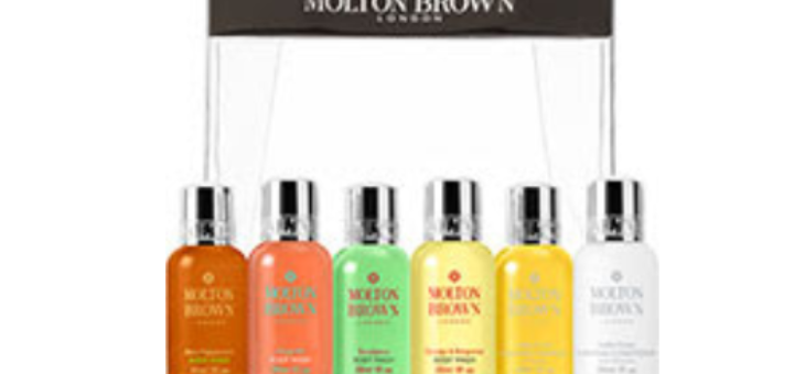 molton brown – day 6 – free luxury travel set