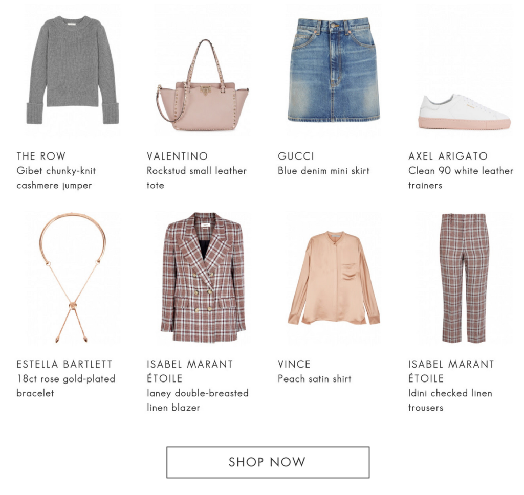 In | Vince, Isabel Marant Etoile, The Row and more Pynck