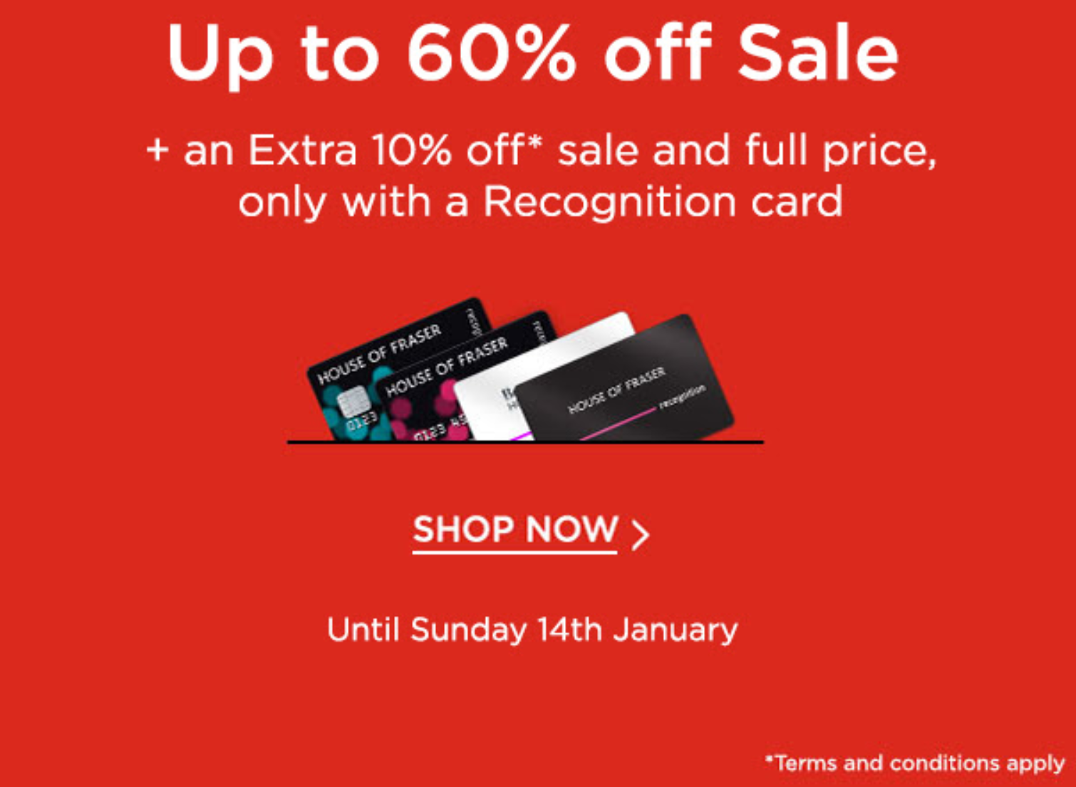 House of Holland END OF SALE Get it Before it's Gone