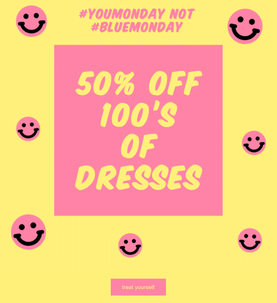 missguided 50 off dresses