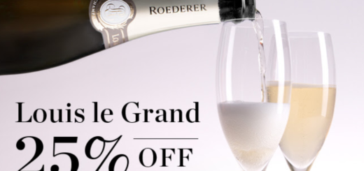 25% off louis roederer grand marque champagne