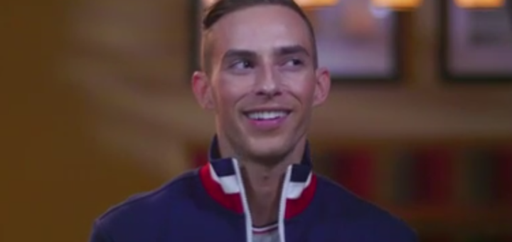 here’s why adam rippon placed lower than skaters who fell at the olympics
