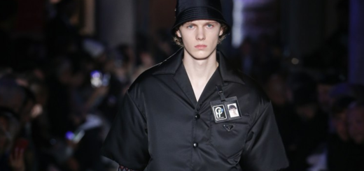 prada revisited the past in menswear at mfw 2018/2019