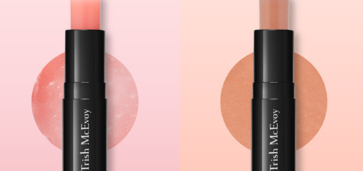 happy spring! new lip colors from trish mcevoy