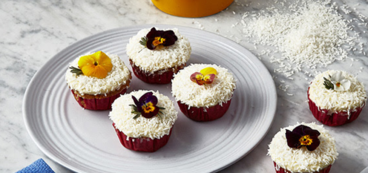 dunnes stores – coconut carrot cupcakes from helen james