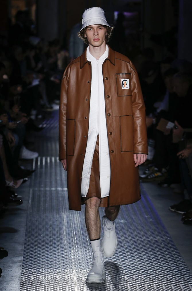 Prada revisited the past in Menswear at MFW 2018/2019 - Pynck