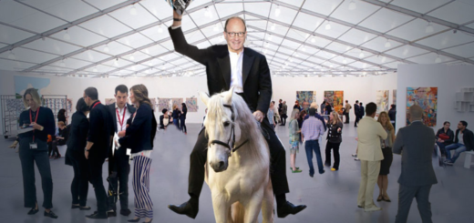 kenny schachter mounts a last-ditch defense of art fairs