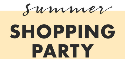 harvey nichols – the summer shopping party is coming