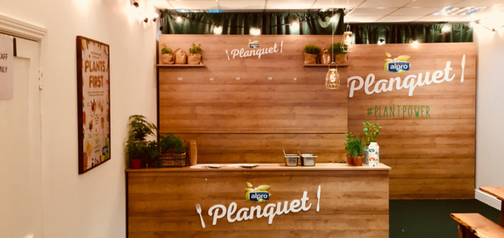 alpro – pop up restaurant #plantpower