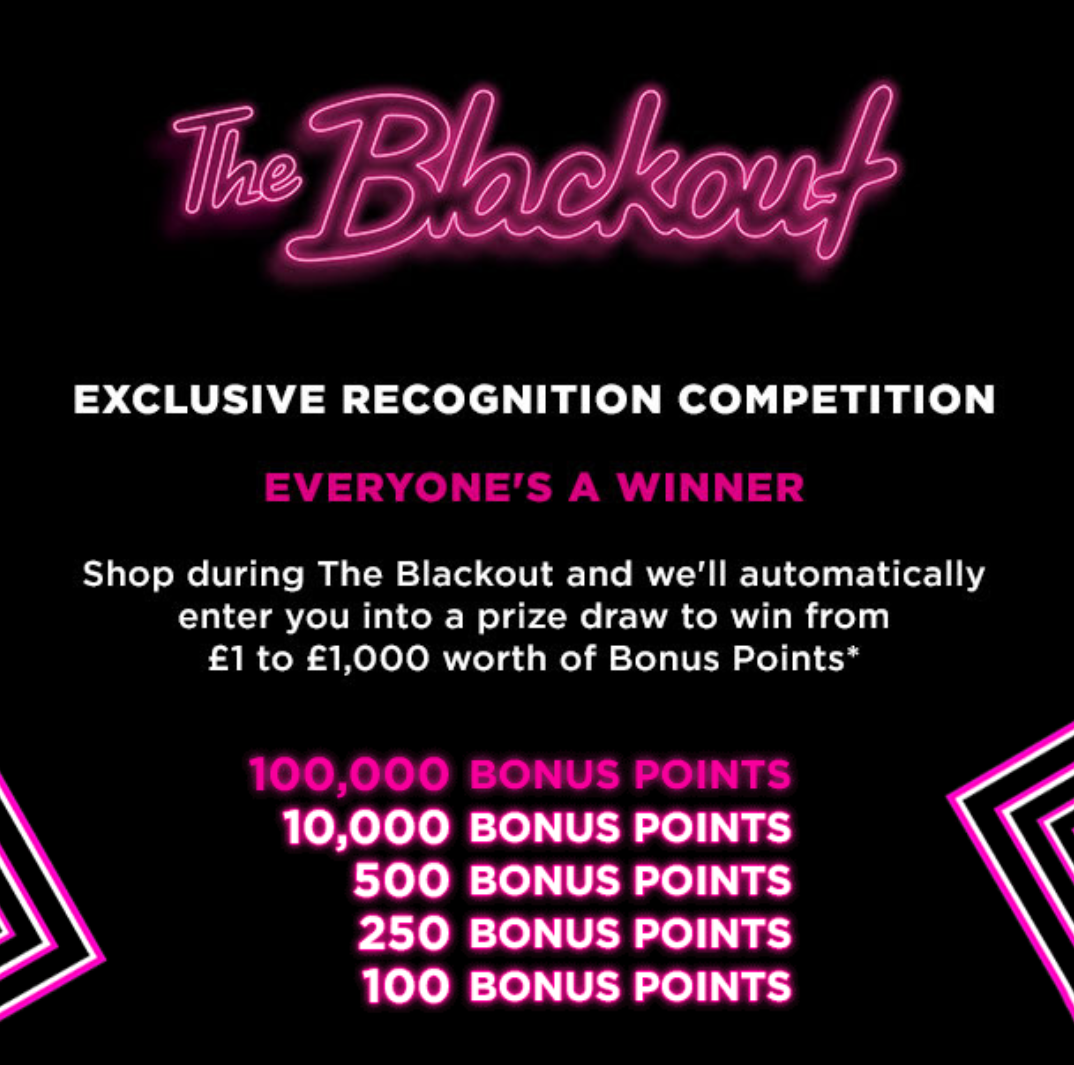 House of Fraser Win Bonus Points with Recognition Pynck