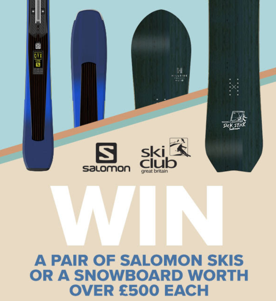 Snow Rock Win A Pair Of Skis Or Snowboard Pynck