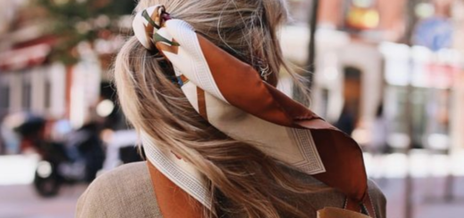 trend talk: hair scarfs