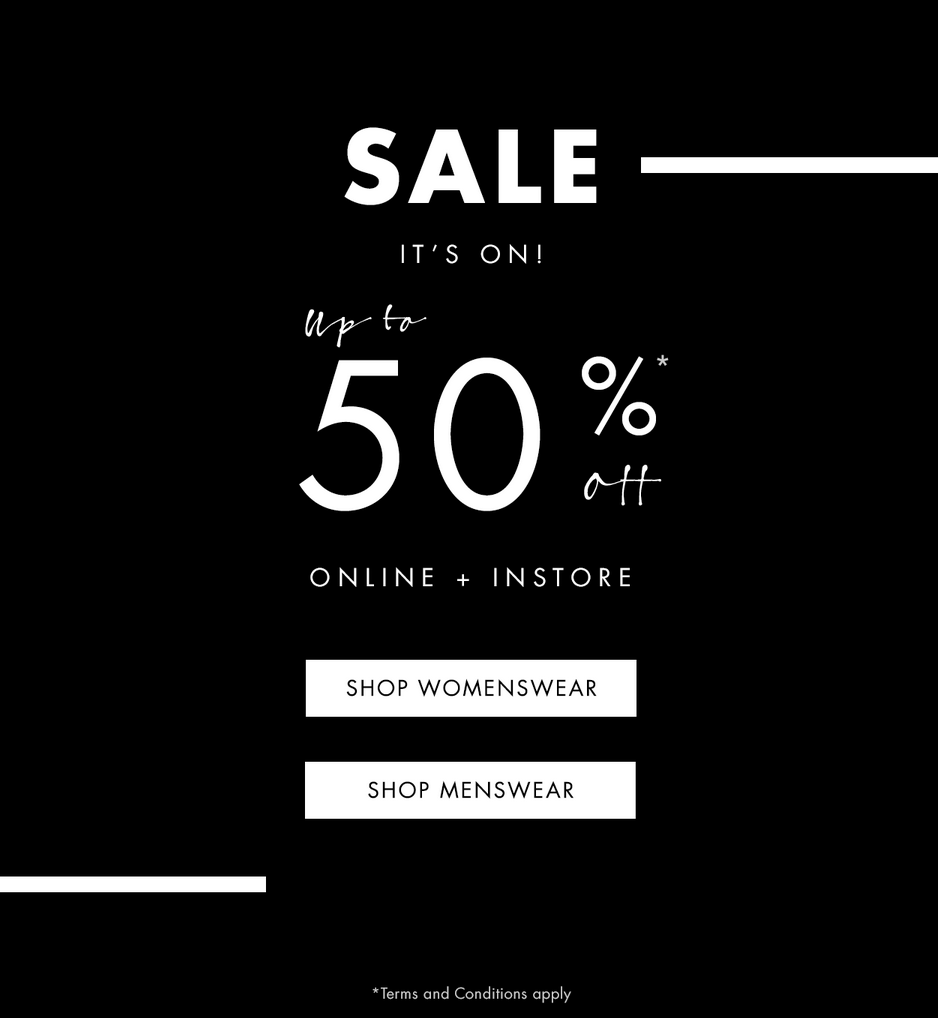 Harvey Nichols - It's on! Up to 50% off in the Sale - Pynck