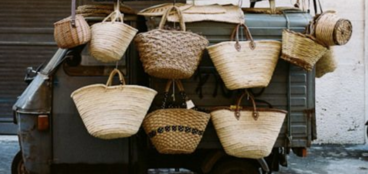 what’s on the high street: organic bags