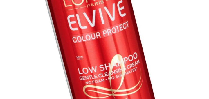 this week beauty must have: l’oreal colour protect low shampoo