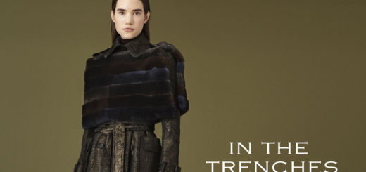 j. mendel – just in: the classic trench re-imagined