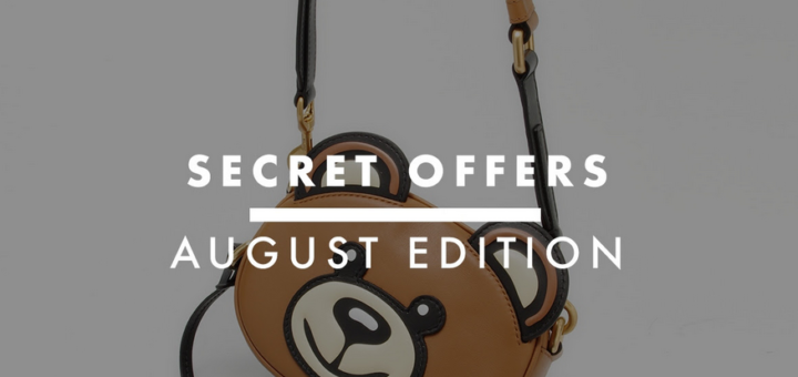 forzieri – access here secret offers august edition