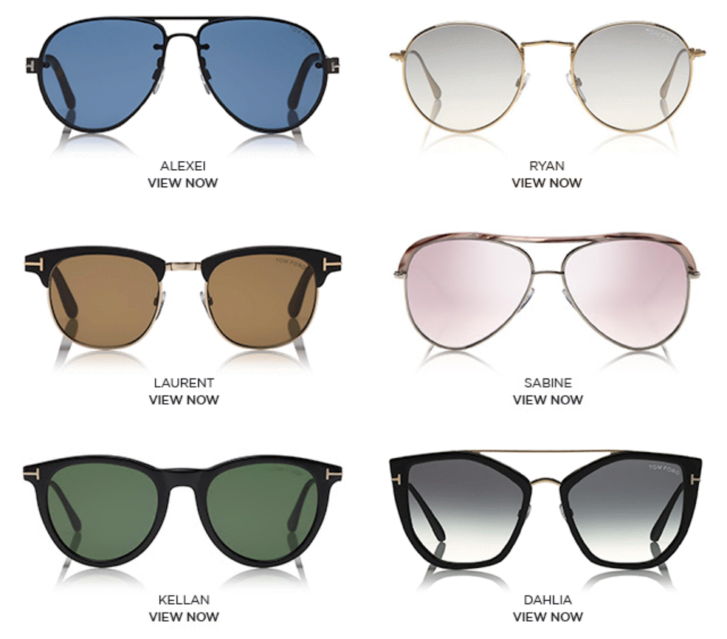 TOM FORD - SUMMER SHADES - Pynck