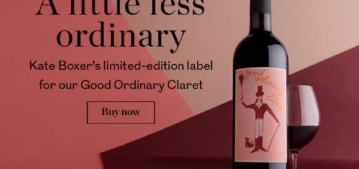 berry bros & rudd new limited-edition good ordinary claret