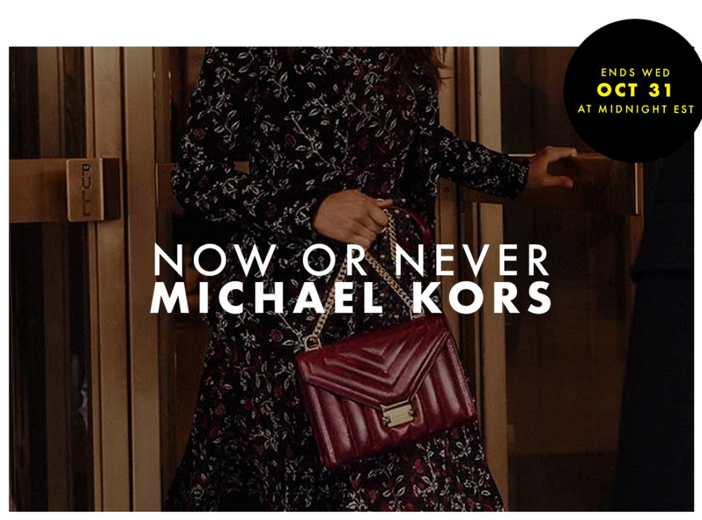 Michael kors hotsell bag 50 off