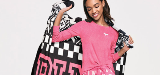victoria’s secret pink – bling tops and bottoms