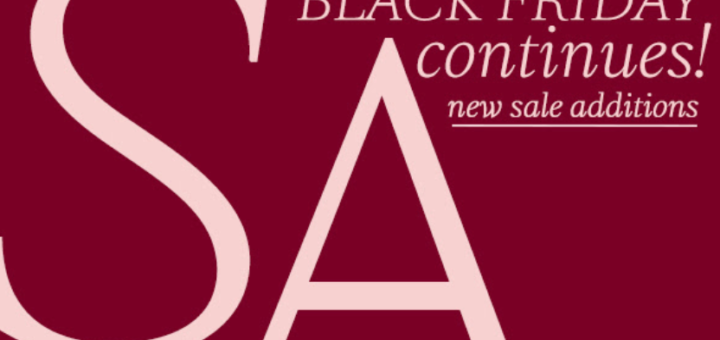 Pink Tartan Black Friday: New Markdowns Up to 70% Off