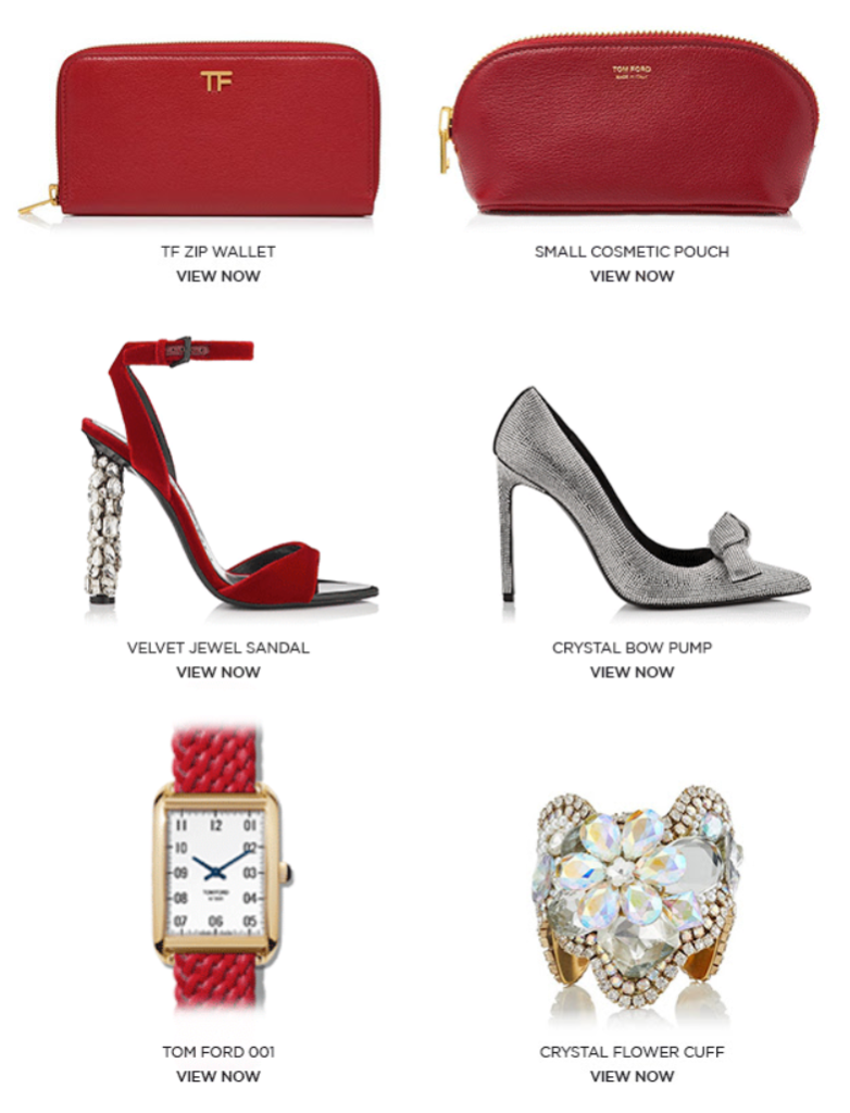 Tom Ford - GIFTS FOR HER - Pynck