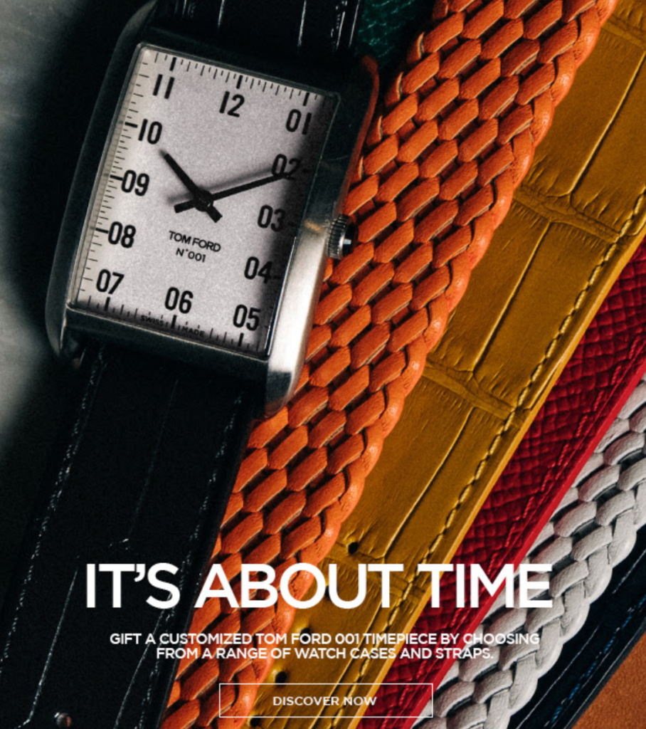 Tom Ford - IT'S ABOUT TIME - Pynck