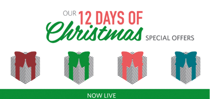 david phillips – 12 days of christmas now live. giveaways and offers each day!