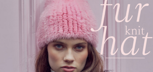 pink tartan – 10 days of gifts! day 2: the most luxurious fur hat!