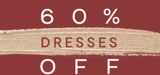 tobi – santa’s here, and he brought 60% off dresses ?