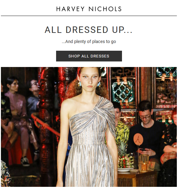 Harvey Nichols - Dresses to see you ...