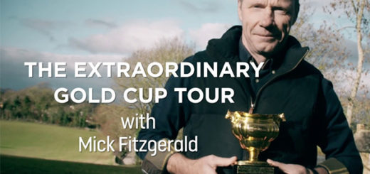 cheltenham racecourse -extraordinary gold cup tour with former gold cup winner