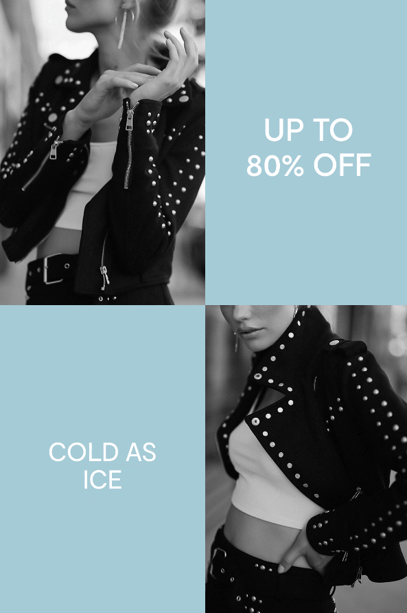 Tobi - Get winter ready with 60-80% off all the chill 'fits