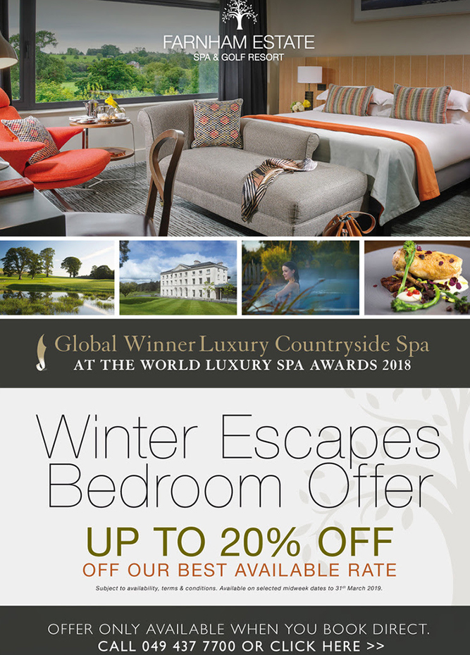 Farnham Estate Spa & Golf Resort - Last Chance Winter Sale!