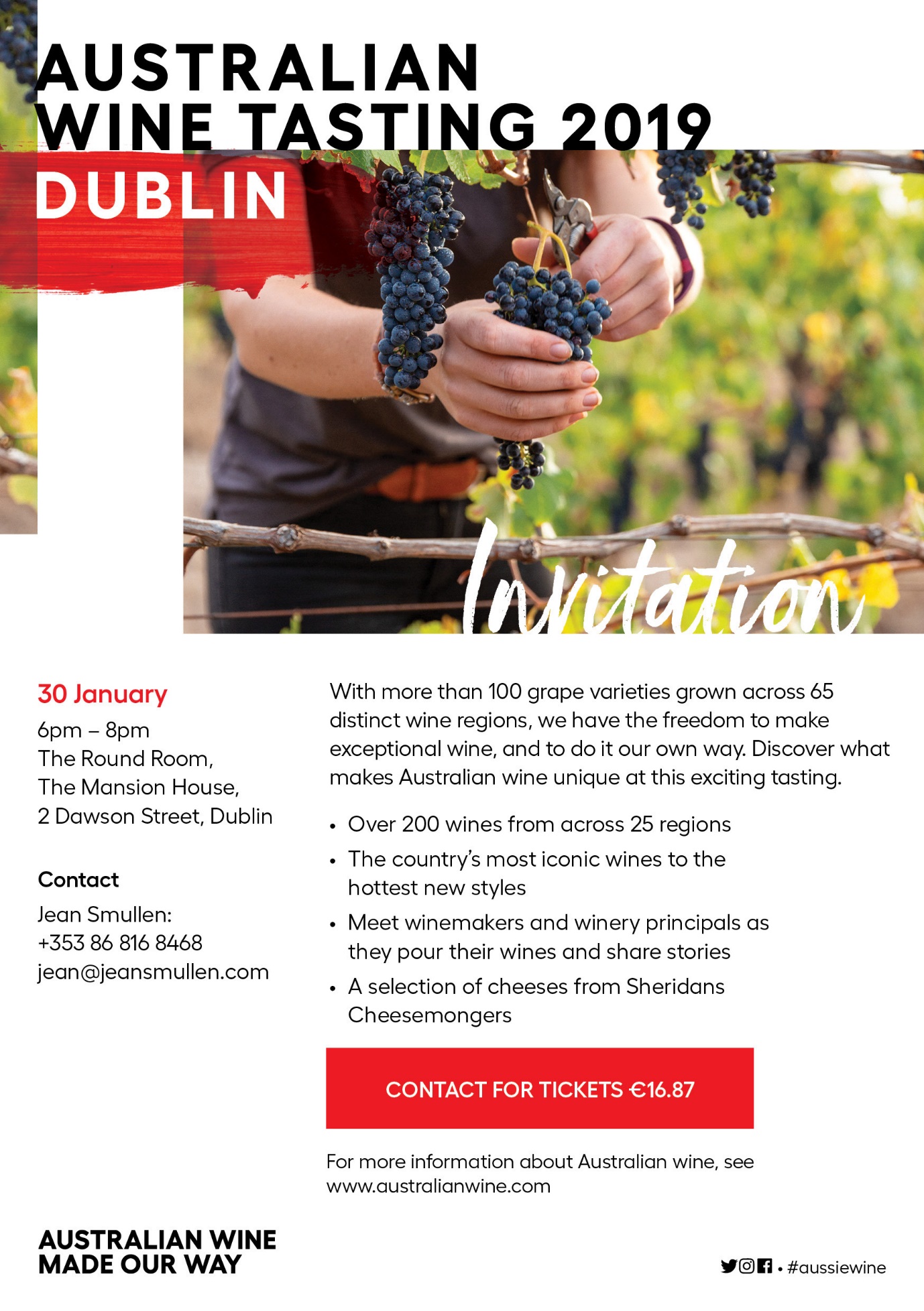 Australian Wine Tasting 2019 in Dublin Pynck