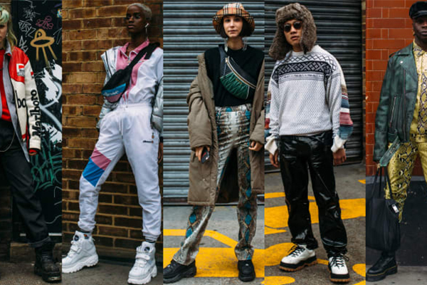 The London Fashion Week Men's Street Style Crowd Achieved Peak Cozy -  Fashionista