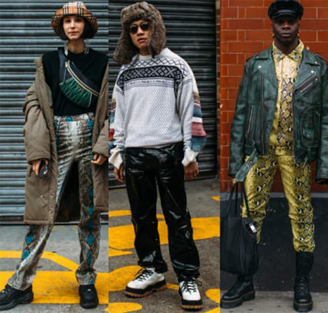 The London Fashion Week Men's Street Style Crowd Achieved Peak Cozy -  Fashionista