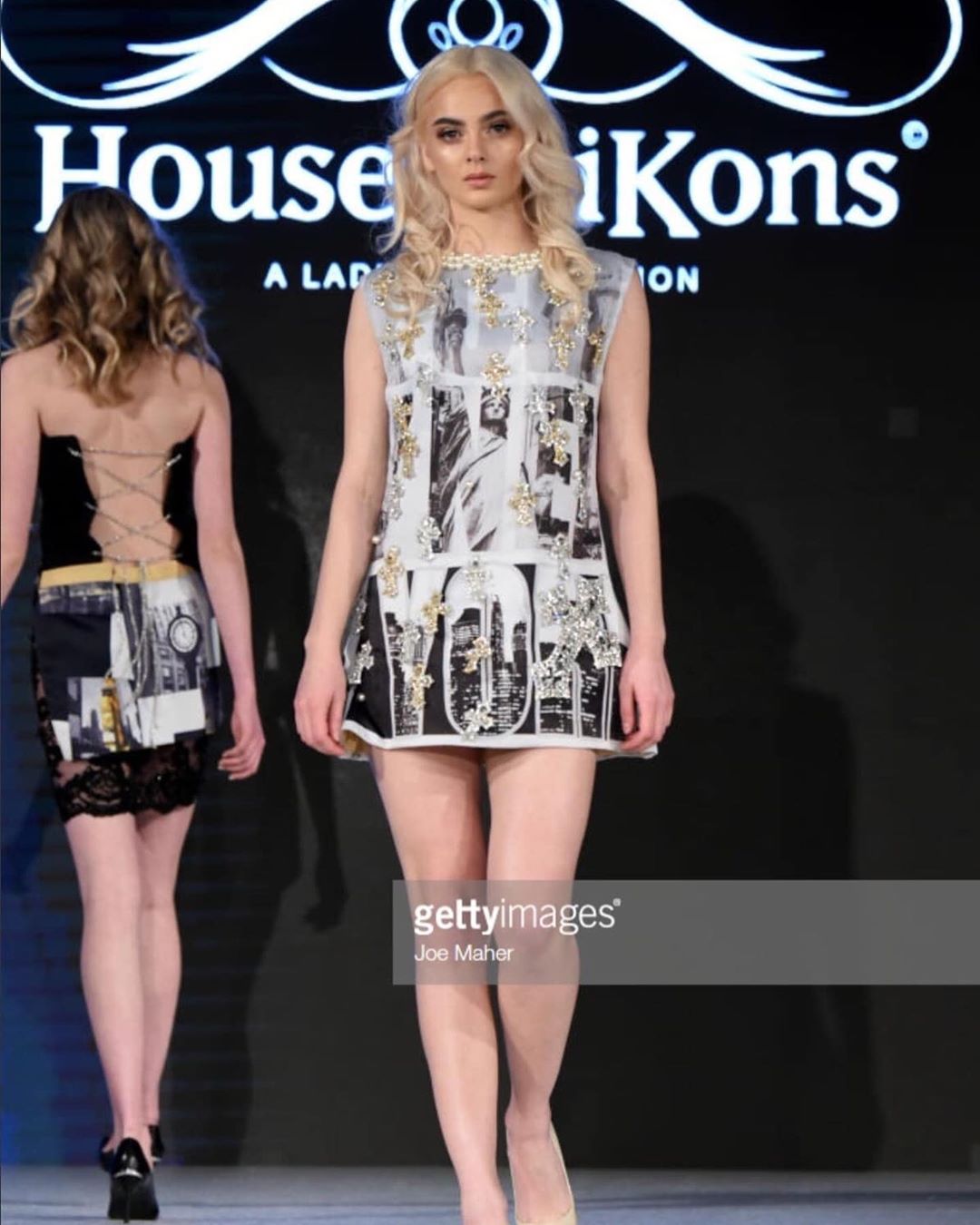 House of iKons DURING London Fashion Week February 2019

Image courtesy of @gettyimages 
Designer: @jacinta_ligon 
Model: Roxana Gavrau
HMUA Sponsor: @jackieavalon #BeYourSelf #LoveYourSelf #BeYourOwniKon
#HouseofiKons #LadyK #GlobalPlatform
#fashion #music #emerging #designers #artists #talented #instalove #art #beauty #Makeup #Film #TV #MusicVideos #ChildrensFashion #models #runway #iKons #CEO #Producer #MusicDirector #ShineBrightLikeaDiamond