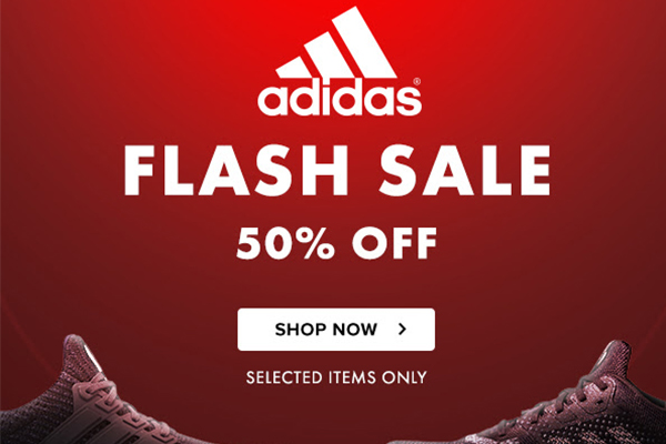 Runners Need - Adidas flash sale: 50 