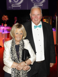 Catherine and David Andews at Weir Sons 150th Celebration with Patek Philippe