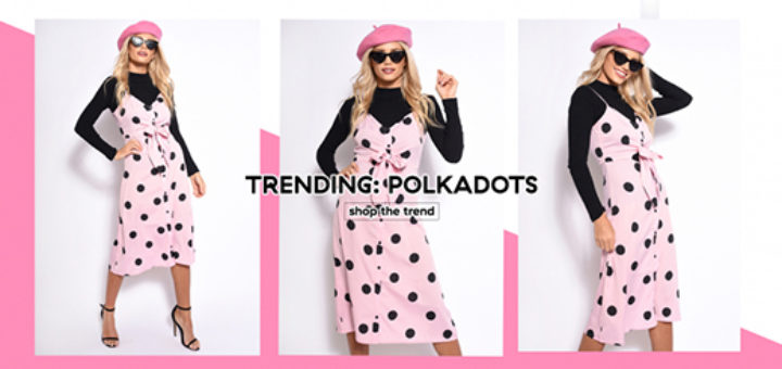 dresses.ie  – trending: polkadots