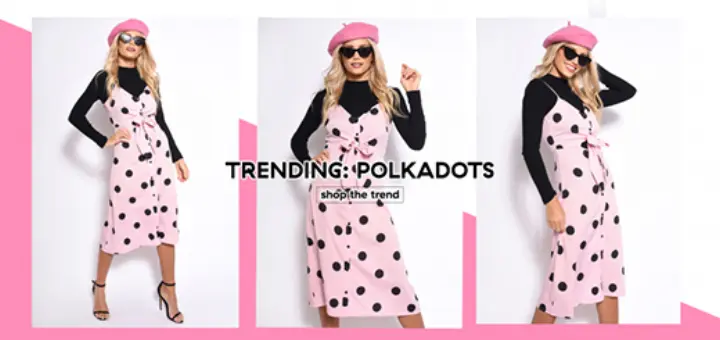 Dresses ie Trending Polkadots 2wF