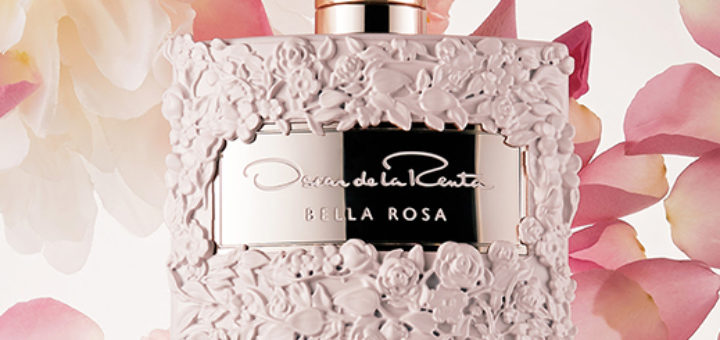 Introducing Bella Rosa Oscar de la Rentas New Fragrance 34rF