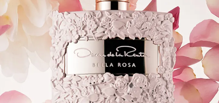 Introducing Bella Rosa Oscar de la Rentas New Fragrance 34rF