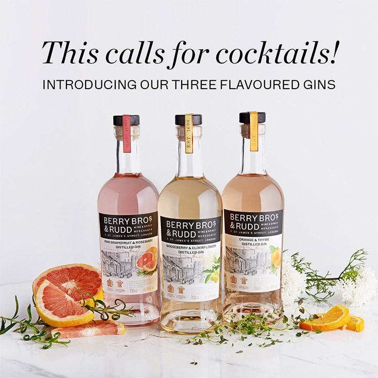 Berry Bros. & Rudd - Introducing our new flavoured gins