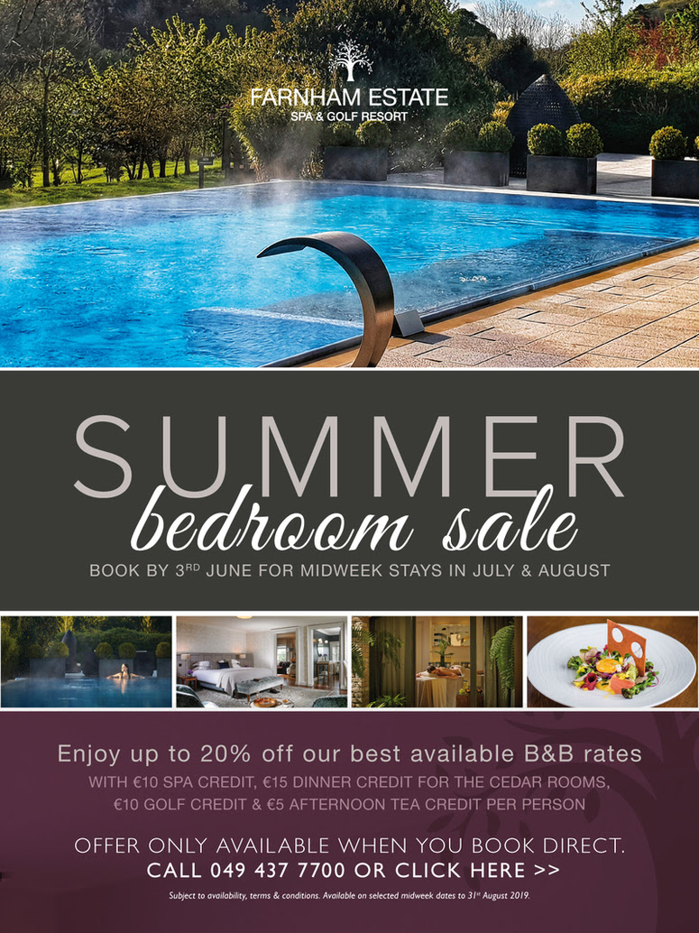 Farnham Estate Spa & Golf Resort - July & August Summer Sale with Resort Credit!