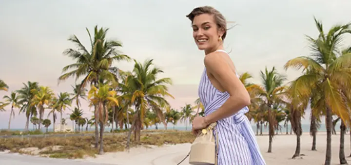 Harvey Nichols Your ticket to Miami 3EF