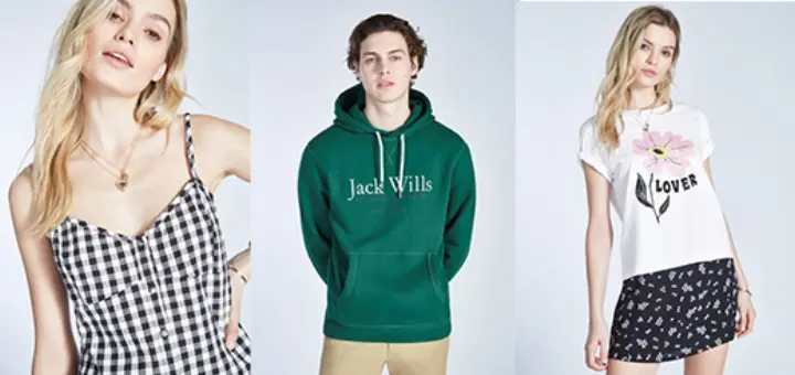 Jack Wills VRFW31F2