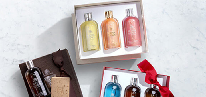 molton brown – 25% off selected gift sets + free delivery